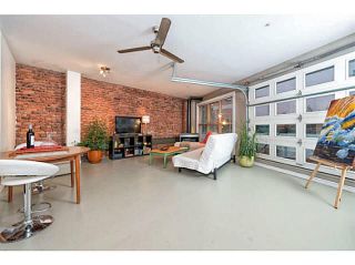 Photo 1: 202 1230 HAMILTON Street in Vancouver: Yaletown Condo for sale in "THE COOPERAGE" (Vancouver West)  : MLS®# V1038865