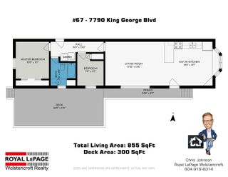 Photo 28: 67 7790 KING GEORGE Boulevard in Surrey: East Newton Manufactured Home for sale in "Crispen Bays" : MLS®# R2629702