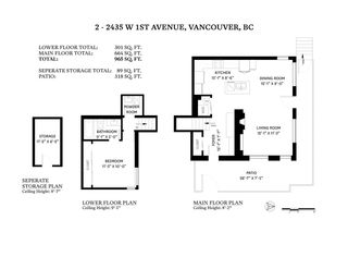 Photo 33: 2 2435 W 1ST Avenue in Vancouver: Kitsilano Condo for sale in "FIRST AVENUE MEWS" (Vancouver West)  : MLS®# R2535166