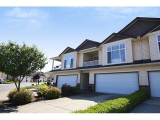 Photo 1: # 57 8590 SUNRISE DR in Chilliwack: Chilliwack Mountain Townhouse for sale in "MAPLE HILLS" : MLS®# H1302237