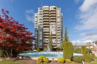 Photo 1: 904 3150 GLADWIN Road in Abbotsford: Central Abbotsford Condo for sale in "Regency Park" : MLS®# R2871111