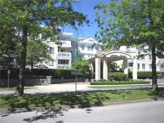 Photo 1: 133 5835 HAMPTON Place in Vancouver: University VW Condo for sale in "ST. JAMES HOUSE" (Vancouver West)  : MLS®# V857386