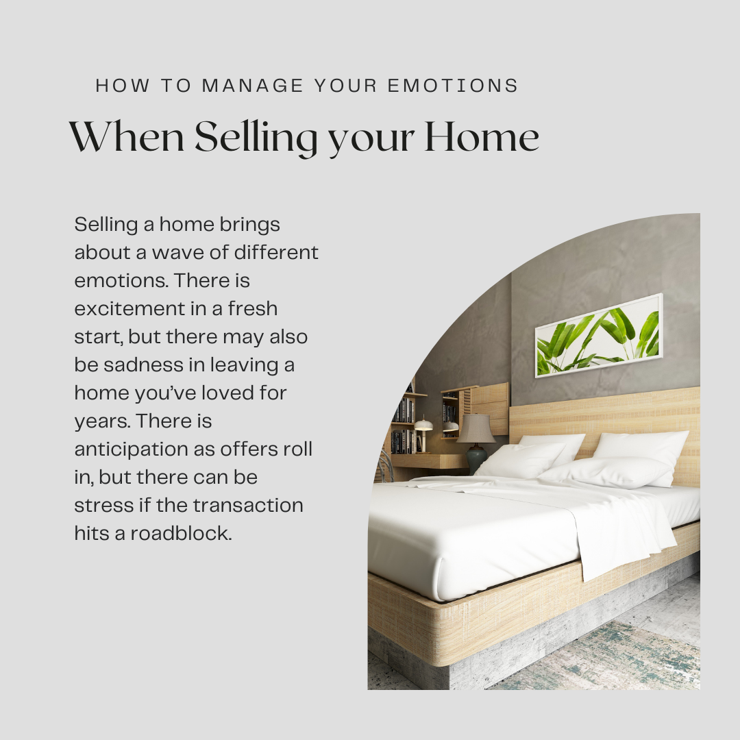 How to manage your emotions when selling your home