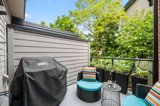 Photo 15: 107 1855 STAINSBURY Avenue in Vancouver: Victoria VE Townhouse for sale in "THE WORKS" (Vancouver East)  : MLS®# R2781038