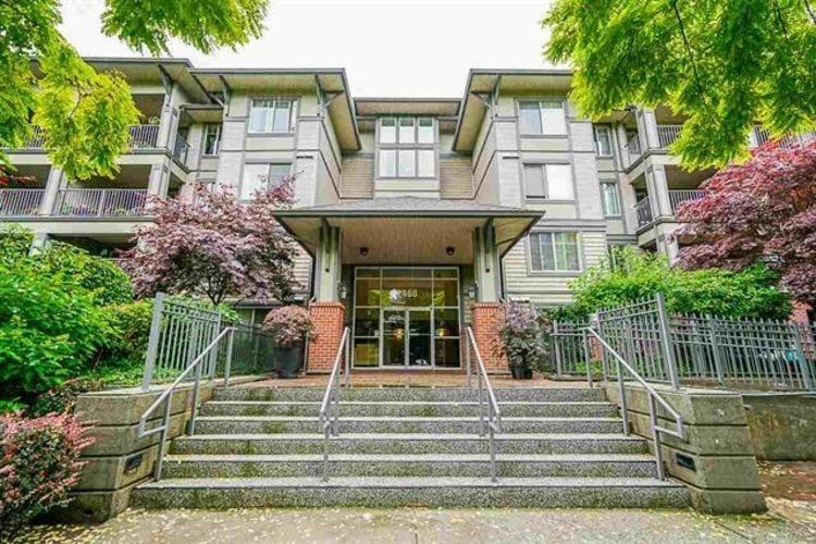Main Photo: 107 2468 ATKINS Avenue in Port Coquitlam: Central Pt Coquitlam Condo for sale in "BORDEAUX" : MLS®# R2505239