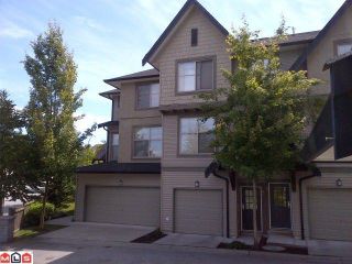 Photo 1: 92 15152 62A Avenue in Surrey: Sullivan Station Townhouse for sale in "Uplands at Panorama Place" : MLS®# F1217501