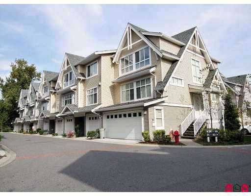 Main Photo: 6450 199TH Street in Langley: Willoughby Heights Townhouse for sale in "Logan's Landing" : MLS®# F2702105