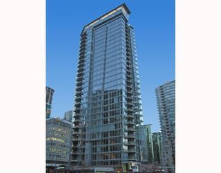 Photo 1: 1401 1205 W HASTINGS Street in Vancouver: Coal Harbour Condo for sale (Vancouver West)  : MLS®# V693190