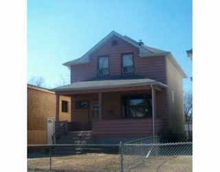 Photo 1: 504 ST JOHN'S Avenue in WINNIPEG: North End Single Family Detached for sale (North West Winnipeg)  : MLS®# 2705522
