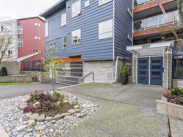Main Photo: 209 1820 E KENT AVE SOUTH AVENUE in : South Marine Condo for sale (Vancouver East)  : MLS®# V1118516
