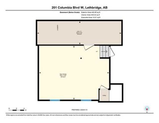 Photo 37: 201 Columbia Boulevard W: Lethbridge Semi Detached (Half Duplex) for sale : MLS®# A2100958