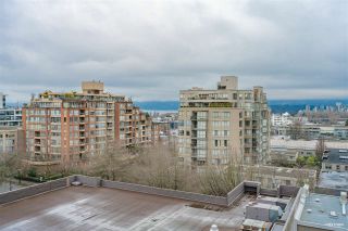 Photo 29: 701 1675 W 8TH Avenue in Vancouver: Fairview VW Condo for sale in "Camera" (Vancouver West)  : MLS®# R2530414