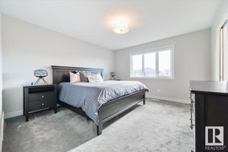 Photo 30: 3133 KESWICK Way in Edmonton: Zone 56 House Half Duplex for sale : MLS®# E4309053