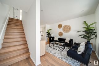 Photo 2: 8551 81 Avenue in Edmonton: Zone 17 House Half Duplex for sale : MLS®# E4375965