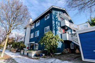 Photo 1: 2910 CAROLINA Street in Vancouver: Mount Pleasant VE Townhouse for sale (Vancouver East)  : MLS®# R2338636