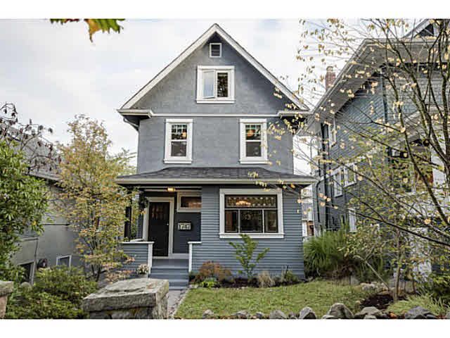 FEATURED LISTING: 1747 NAPIER Street Vancouver