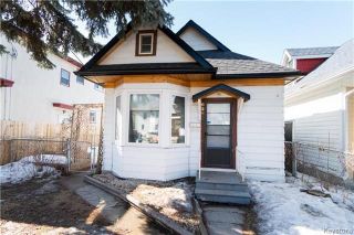 Photo 1: 626 Burnell Street in Winnipeg: West End House for sale (5C)  : MLS®# 1807107