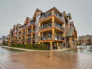 Photo 2: 109 8328 207A Street in Langley: Willoughby Heights Condo for sale in "YORKSON CREEK" : MLS®# R2023319