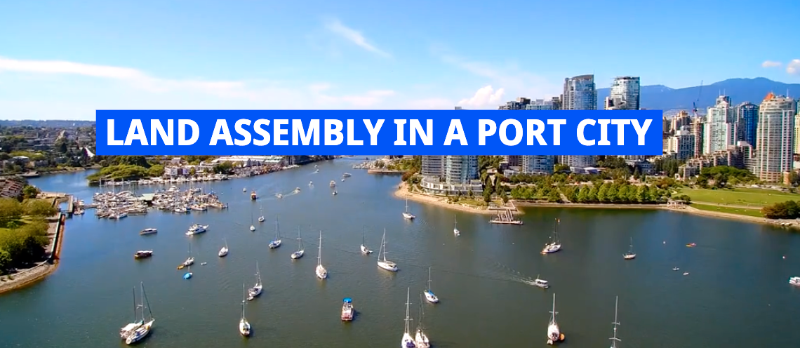 Land Assembly in a Port City: Free Zoom Seminar 2022
