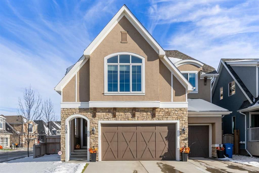 Main Photo: 208 Marquis Landing SE in Calgary: Mahogany Detached for sale : MLS®# A2089174