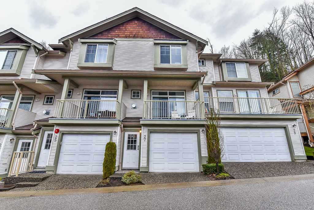 Main Photo: 27 35287 OLD YALE Road in Abbotsford: Abbotsford East Townhouse for sale in "THE FALLS" : MLS®# R2146083