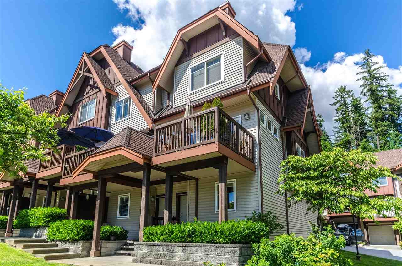Main Photo: 18 2000 PANORAMA Drive in Port Moody: Heritage Woods PM Townhouse for sale in "MOUNTAIN'S EDGE" : MLS®# R2592432