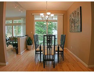 Photo 3: 8 MOSSOM CREEK Drive in Port_Moody: North Shore Pt Moody 1/2 Duplex for sale (Port Moody)  : MLS®# V762195