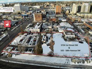 Main Photo: 102 58 Avenue SW in Calgary: Manchester Commercial Land for sale : MLS®# A2104001
