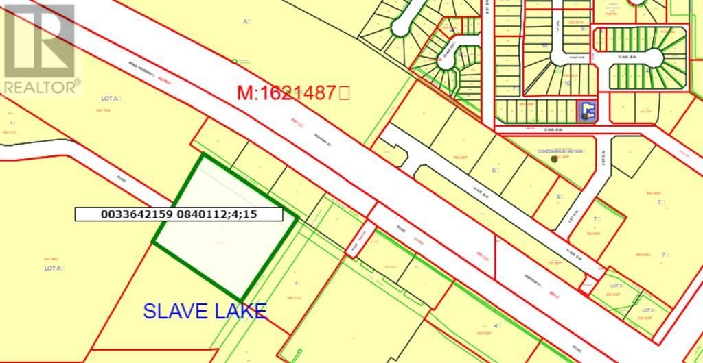 Main Photo: 901 15 Avenue SW in Slave Lake: Vacant Land for sale : MLS®# A2057265