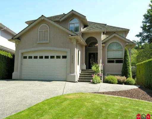 Main Photo: 8916 206TH ST in Langley: Walnut Grove House for sale in "FOREST CREEK" : MLS®# F2517753