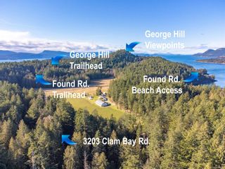 Photo 8: 3203 Clam Bay Rd in Pender Island: GI Pender Island Land for sale (Gulf Islands)  : MLS®# 896407