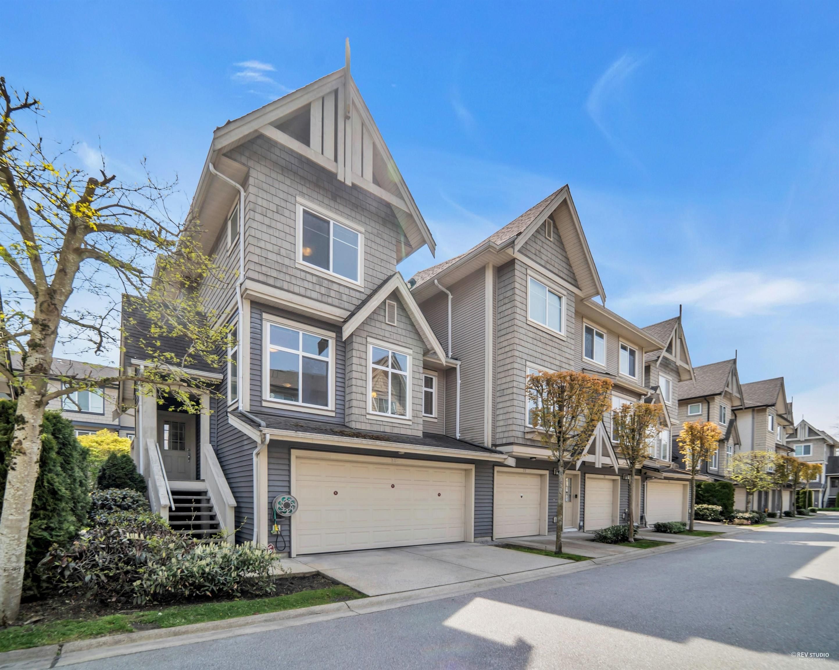 Main Photo: 28 9800 ODLIN Road in Richmond: West Cambie Townhouse for sale in "HENESSEY GREEN" : MLS®# R2683622