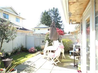 Photo 14: # 19 11950 LAITY ST in Maple Ridge: West Central Condo for sale : MLS®# V1115727