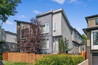 Main Photo: 1640 Acton Avenue SW in Calgary: Altadore Row/Townhouse for sale : MLS®# A2073899