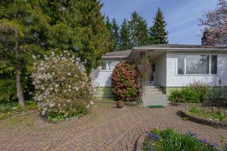 Photo 1: 4724 MAHON AVENUE in Burnaby: Deer Lake Place House for sale (Burnaby South)  : MLS®# R2360325