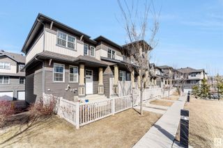 Photo 2: 25 4029 ORCHARDS Drive in Edmonton: Zone 53 Townhouse for sale : MLS®# E4382253