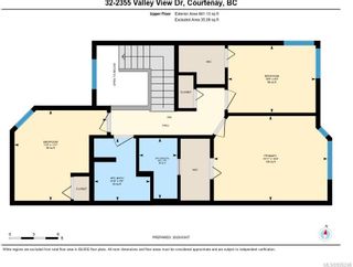 Photo 35: 32 2355 Valley View Dr in Courtenay: CV Courtenay East Row/Townhouse for sale (Comox Valley)  : MLS®# 926248