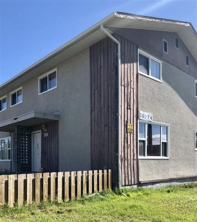 Main Photo: G61 1900 STRATHCONA Avenue in Prince George: VLA Townhouse for sale in "Alpine Village" (PG City Central (Zone 72))  : MLS®# R2466744