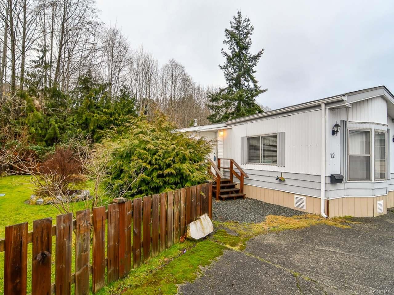 Main Photo: 72 951 HOMEWOOD ROAD in CAMPBELL RIVER: CR Campbell River Central Manufactured Home for sale (Campbell River)  : MLS®# 831651