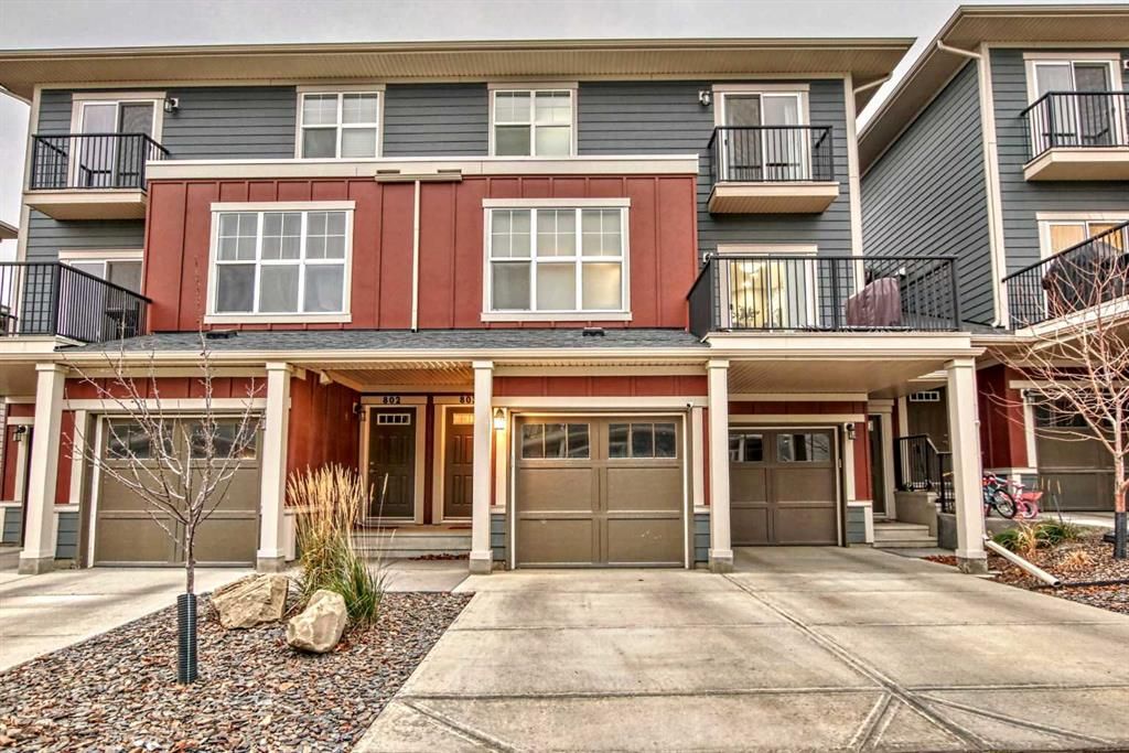 Main Photo: 803 428 Nolan Hill Drive NW in Calgary: Nolan Hill Row/Townhouse for sale : MLS®# A2089891