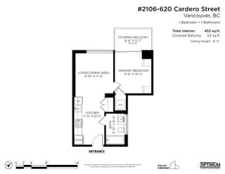 Photo 7: 2106 620 CARDERO Street in Vancouver: Coal Harbour Condo for sale in "Cardero" (Vancouver West)  : MLS®# R2881532