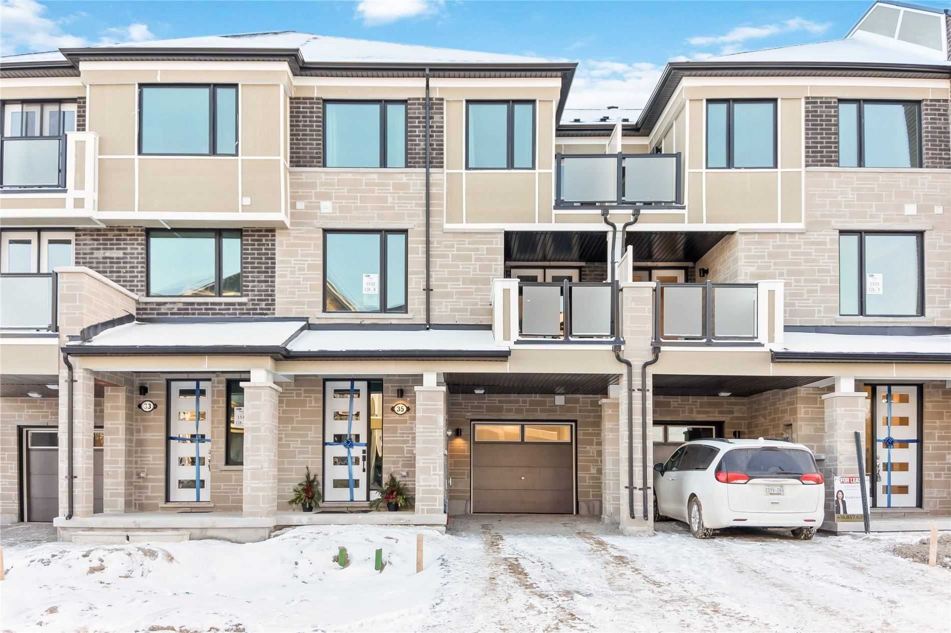 Main Photo: 35 Thomas Frisby Jr Crescent in Markham: Victoria Square House (3-Storey) for sale : MLS®# N5850912