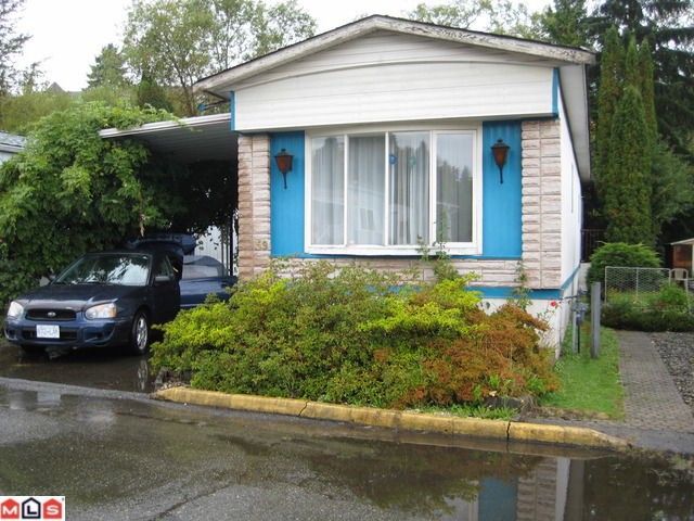 Main Photo: 59 3300 HORN Street in Abbotsford: Central Abbotsford Manufactured Home for sale in "Georgian Park"