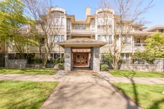 Photo 1: 111 3777 W 8TH Avenue in Vancouver: Point Grey Condo for sale in "The Cumberland" (Vancouver West)  : MLS®# R2748227