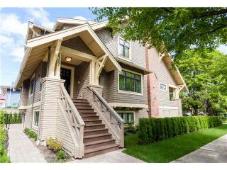 Photo 1: 2727 CYPRESS Street in Vancouver: Kitsilano 1/2 Duplex for sale (Vancouver West)  : MLS®# V1075009