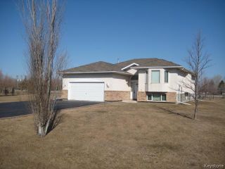 Photo 1: 25 BYLE Drive in St Andrews: Clandeboye / Lockport / Petersfield Residential for sale (Winnipeg area)  : MLS®# 1604490