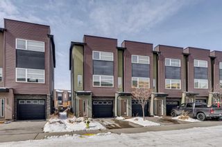 Photo 1: 237 Covecreek Circle NE in Calgary: Coventry Hills Row/Townhouse for sale : MLS®# A2118319