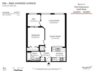 Photo 26: 506 3660 VANNESS Avenue in Vancouver: Collingwood VE Condo for sale in "CIRCA" (Vancouver East)  : MLS®# R2655772