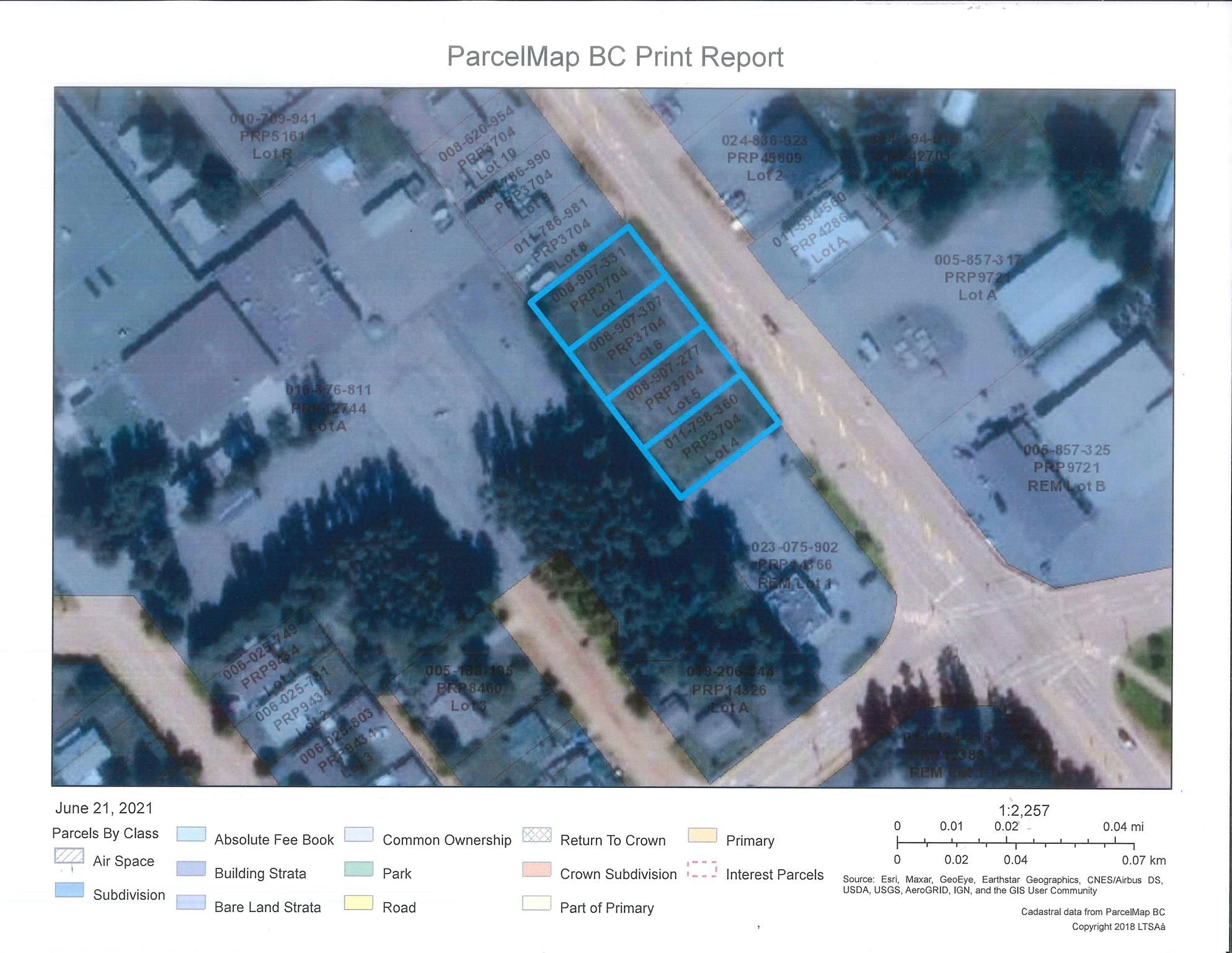 Main Photo: LOT 4-7 W 16 Highway in Smithers: Smithers - Town Land Commercial for sale (Smithers And Area (Zone 54))  : MLS®# C8038974