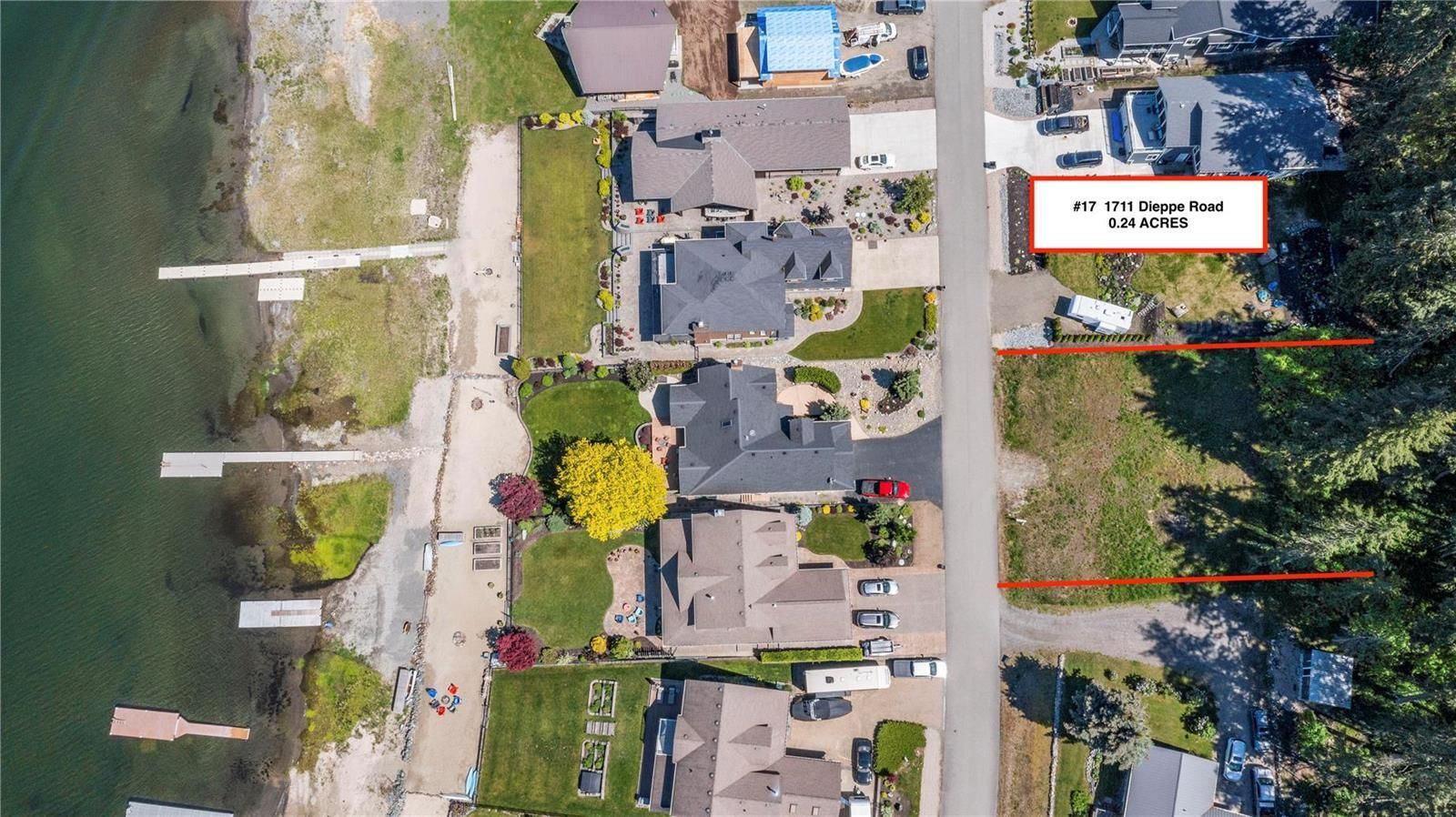 Main Photo: #17 1171 Dieppe Road, in Sorrento: Vacant Land for sale : MLS®# 10268518